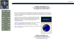 Desktop Screenshot of lavdastaxgroup.com